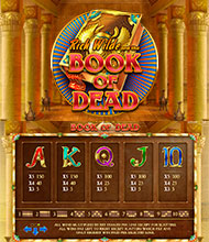 Игровой автомат Book of Dead